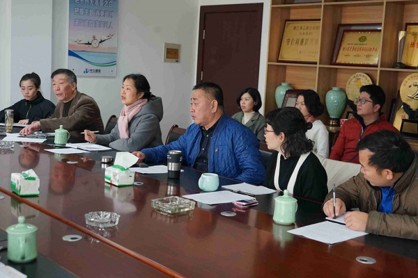 麗水市蓮都區(qū)政府領(lǐng)導(dǎo)蒞臨中立建筑公司調(diào)研指導(dǎo)